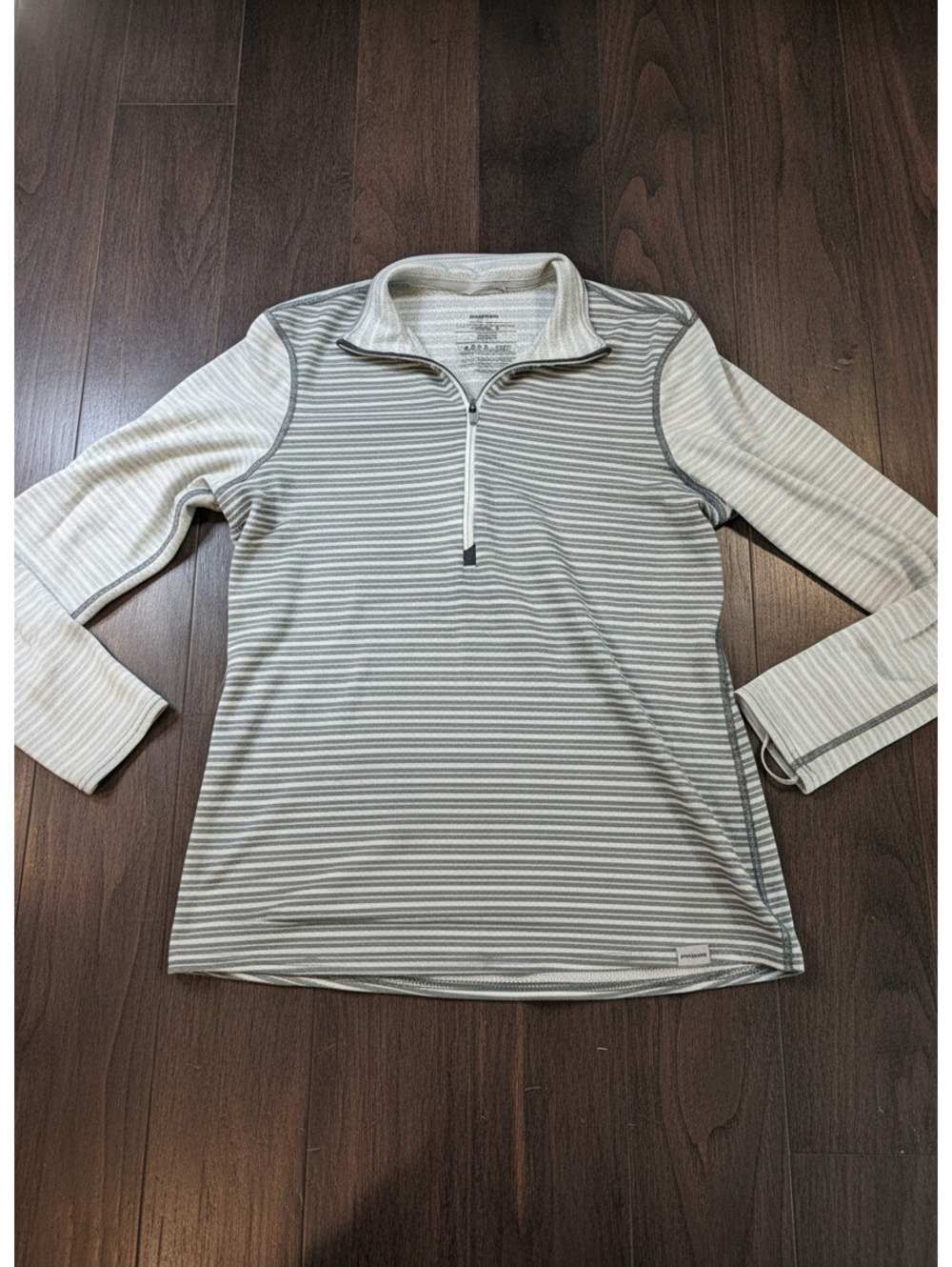 Patagonia Women's Medium Capilene 3 Midweight Polartec Half-Zip Pullover